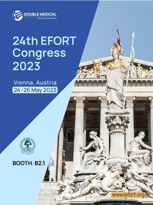 Double Medical na 24. Kongresie EFORT 2023 (Wiedeń, Austria, 24-26 maja 2023)