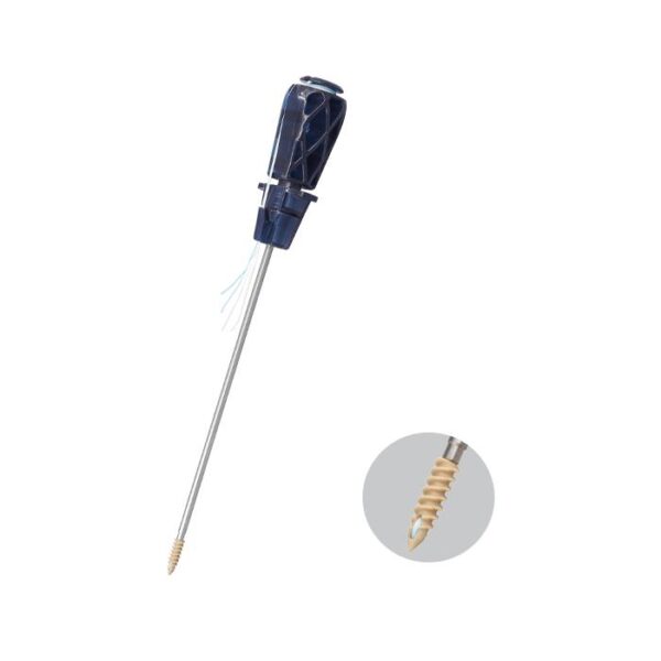 PEEK SwirlFix Suture Anchor → 1. Kotwica szwowa PEEK SwirlFix